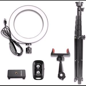 Ring light set 10”